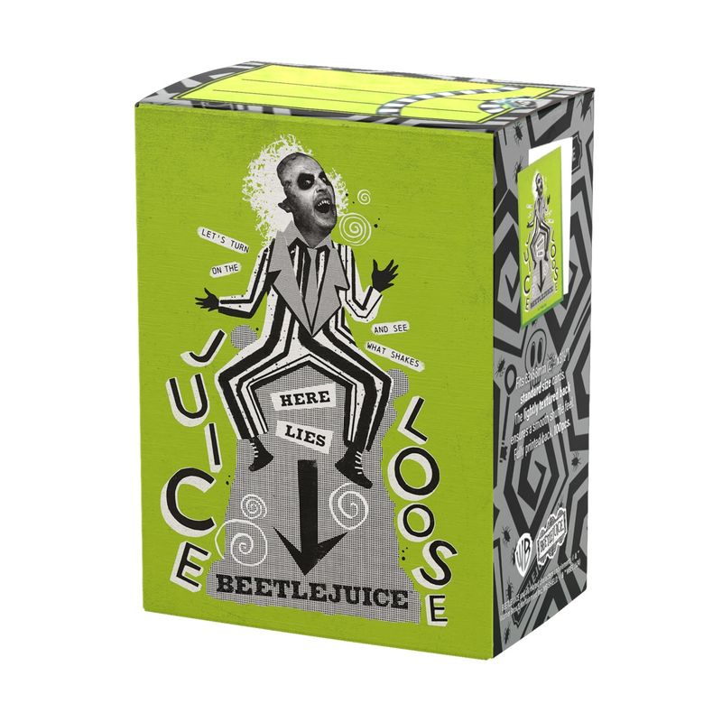 Dragon Shield Sleeves Standard Brushed Art  Beetlejuice 100CT