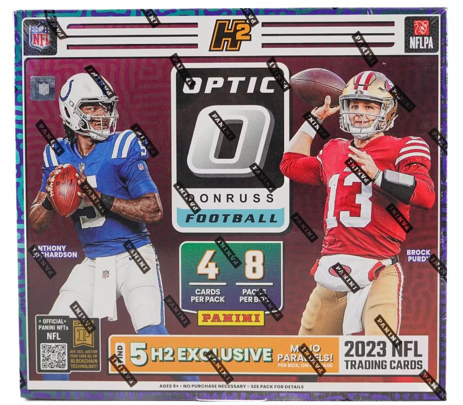 2023 Panini Donruss Optic H2 Football