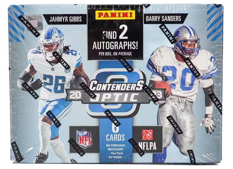 2023 Panini Contenders Optic Football Hobby Box