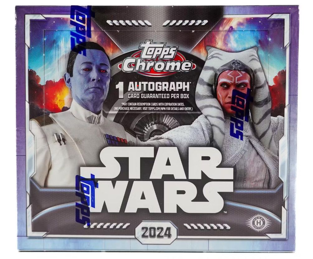 2024 Topps Chrome Star Wars Hobby Box