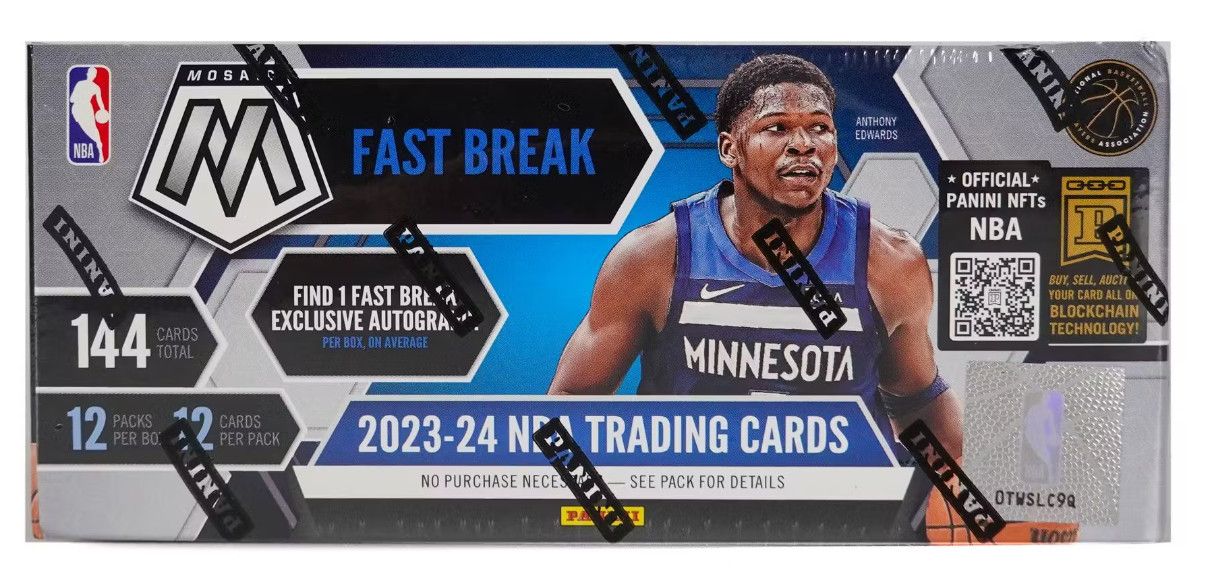 2023/24 Panini Mosaic Fast Break Basketball Box