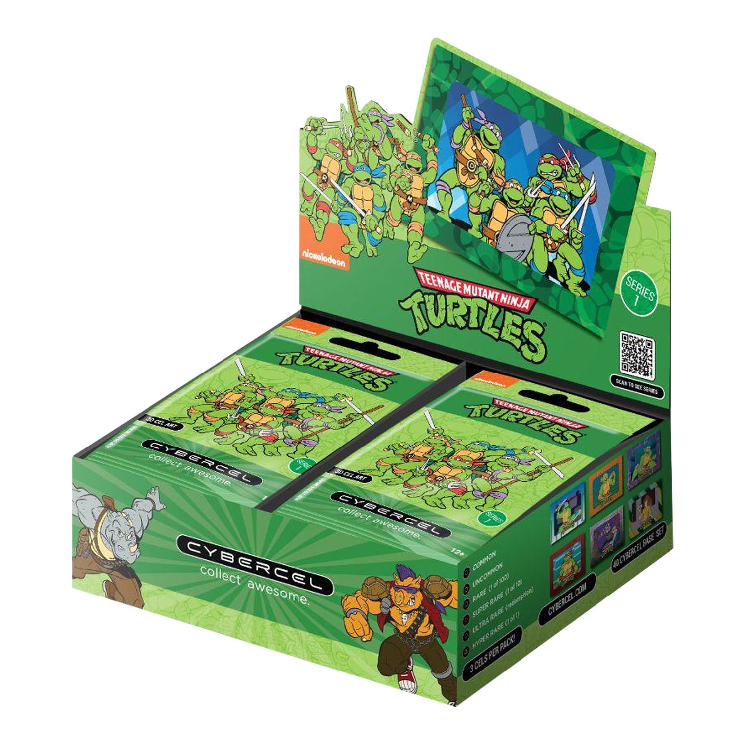 Cybercel Teenage Mutant Ninja Turtles Series 1
