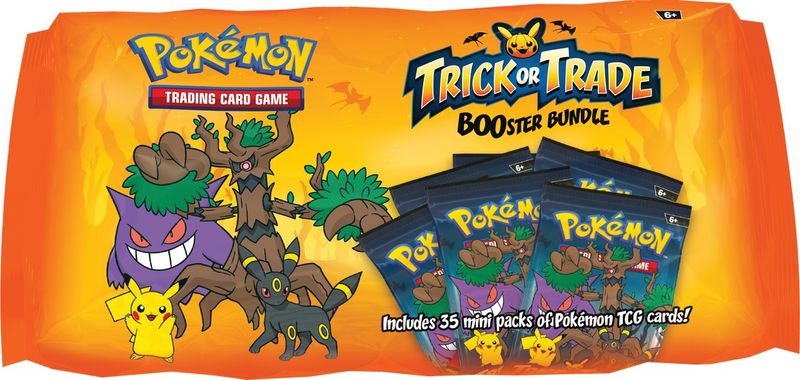 Pokémon 2024 Trick or Trade BOOster Bundle