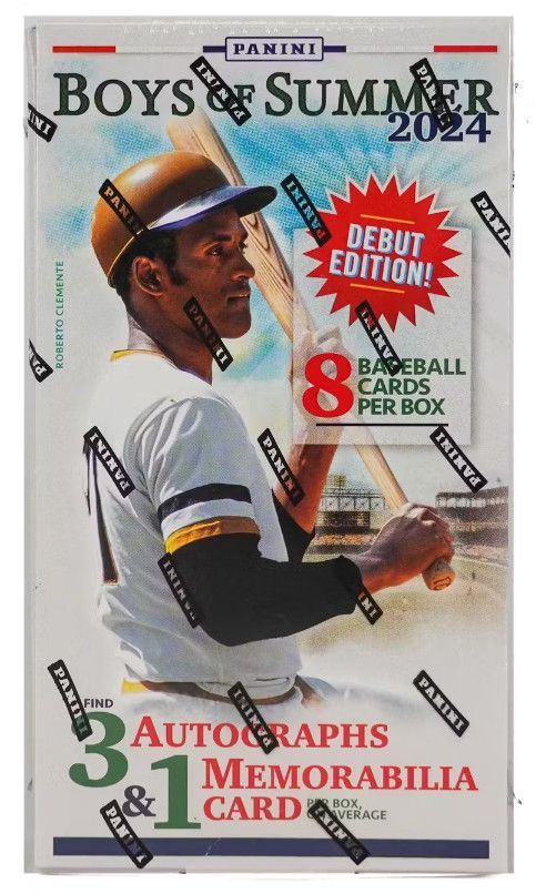 2024 Panini Boys of Summer Baseball Hobby Box