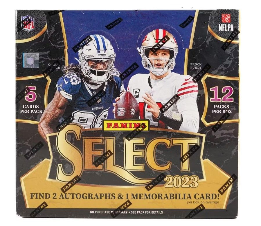 2023 Panini Select Football Hobby Box