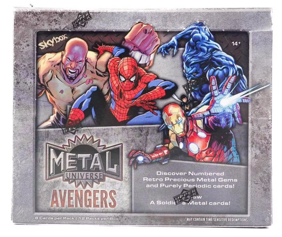 2024 Upper Deck Marvel Metal Universe Avengers Hobby Box