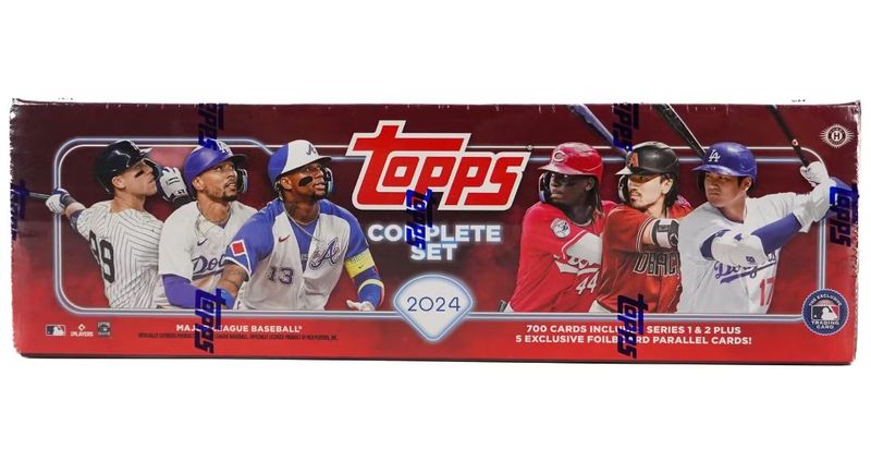2024 Topps Factory Complete Set Baseball Hobby Version