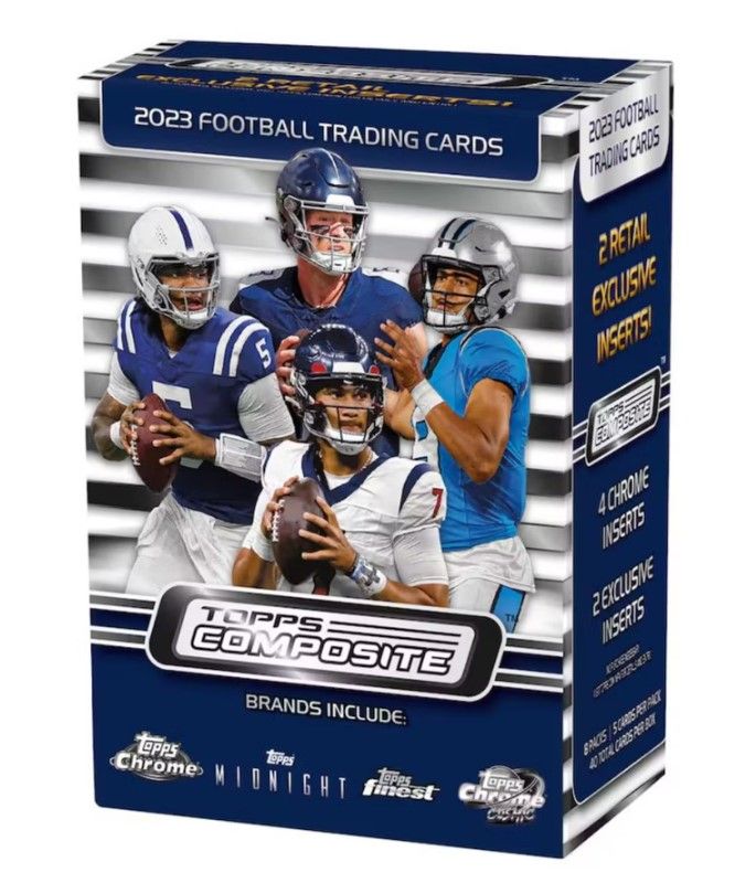 2023 Topps Composite Football Blaster Value Box