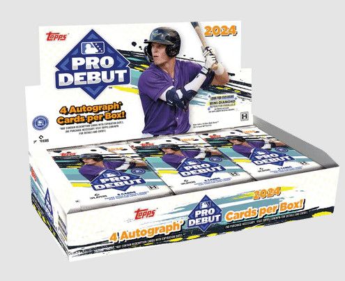2024 Topps Pro Debut Baseball Hobby Box