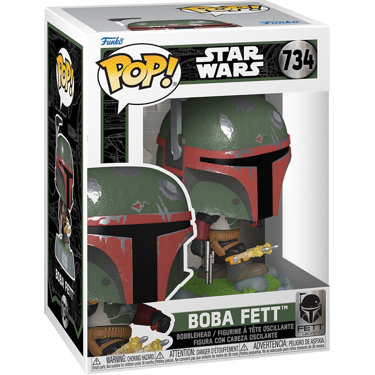Star Wars Boba Fett 734 Funko POP!