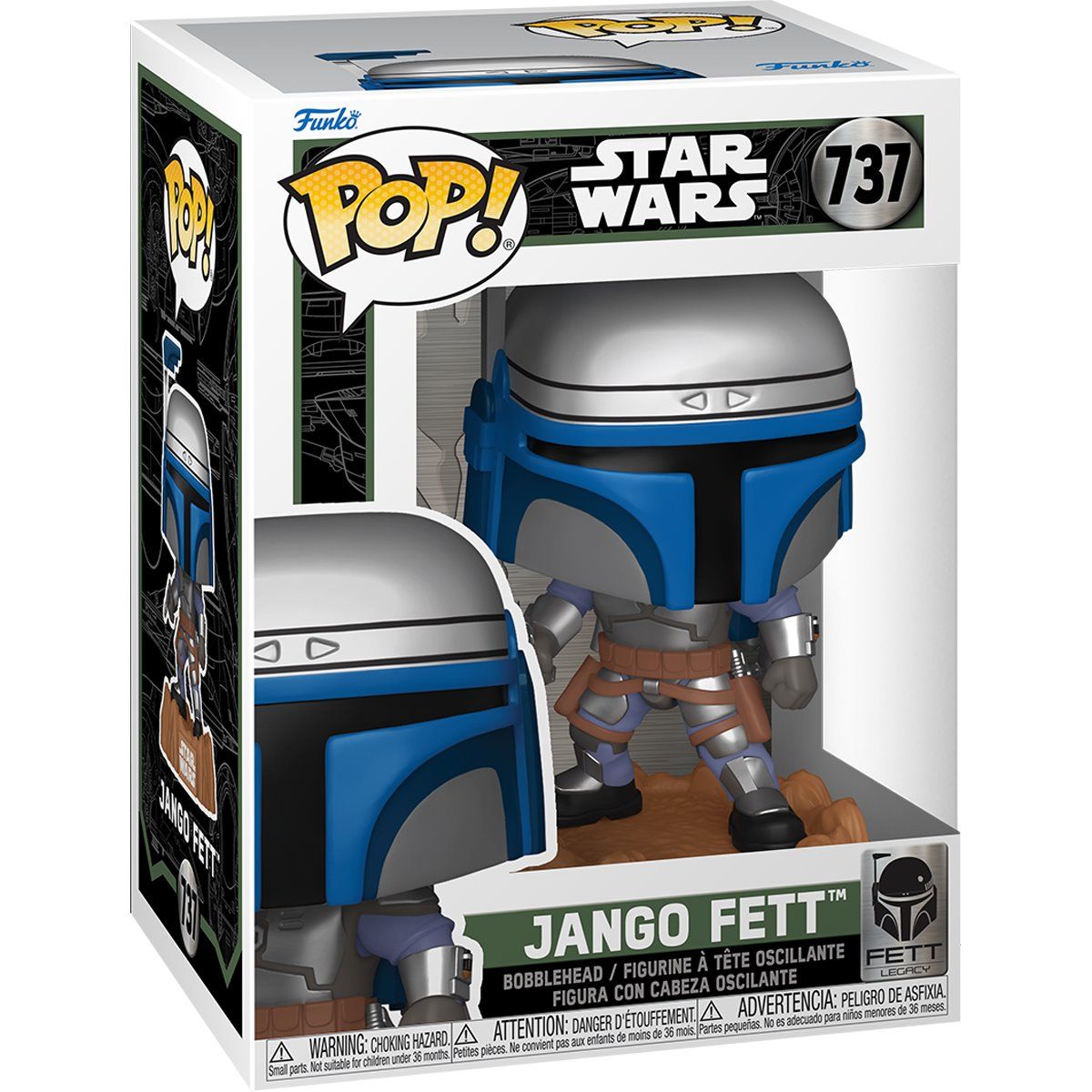 Star Wars Jango Fett 737 Funko POP!