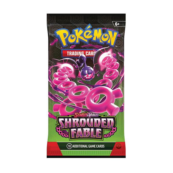 Pokémon Shrouded Fable Booster Pack