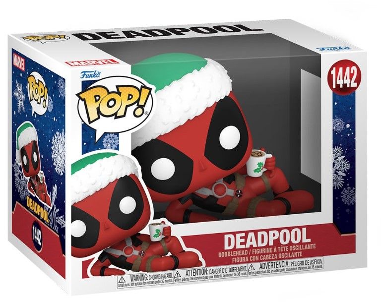 Marvel Holiday Deadpool 1442 Funko POP!