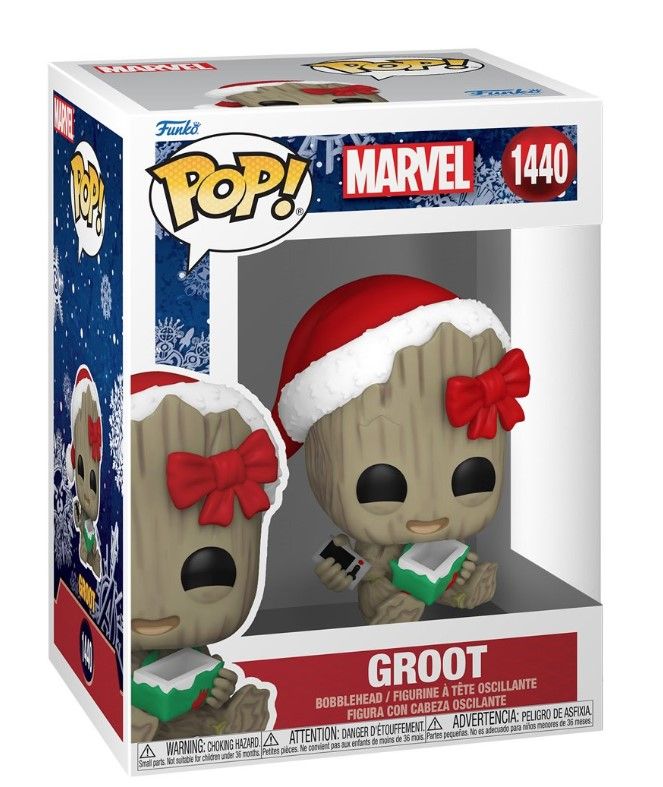 Marvel Holiday Groot 1440 Funko POP!