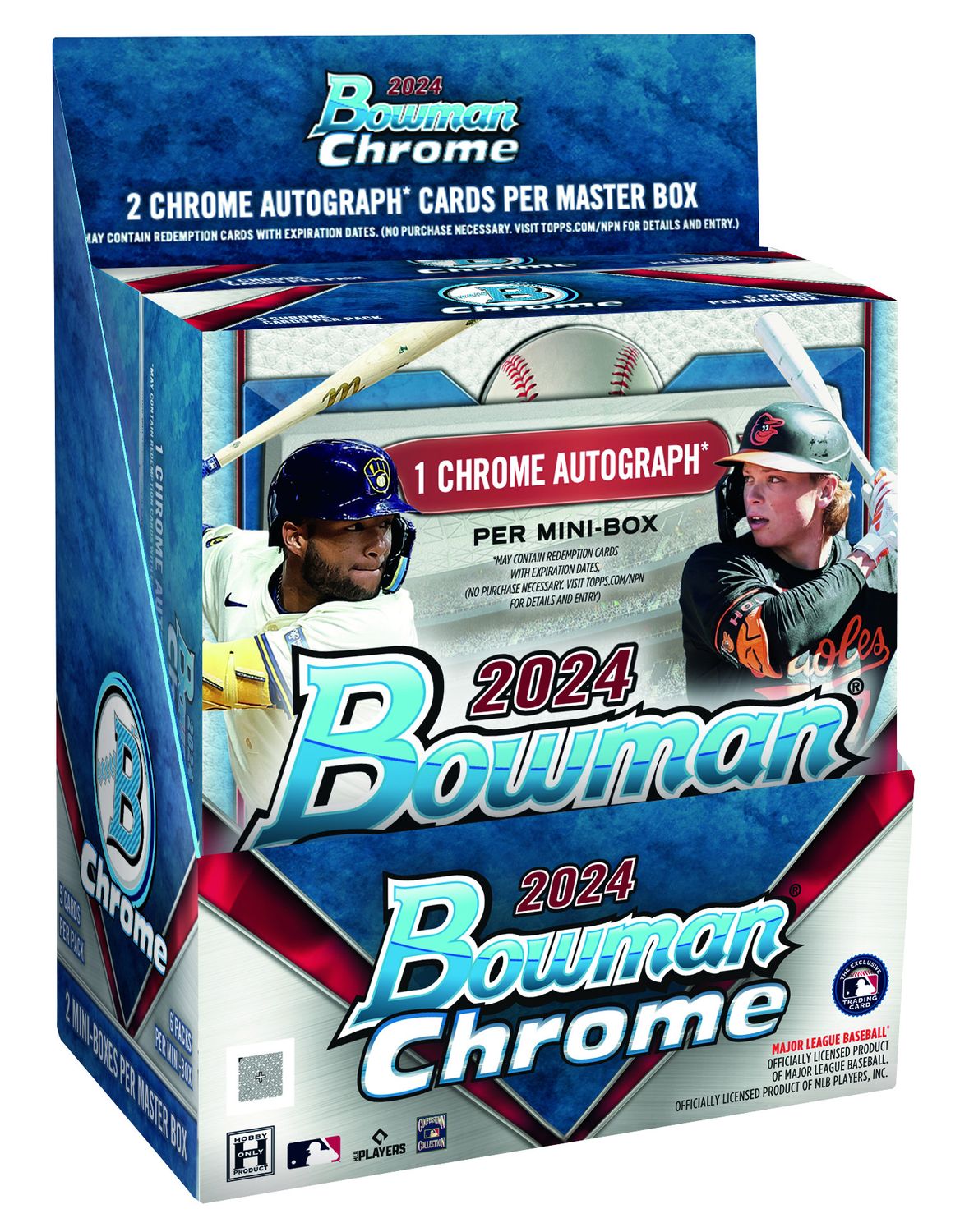 2024 Bowman Chrome Baseball Hobby Box