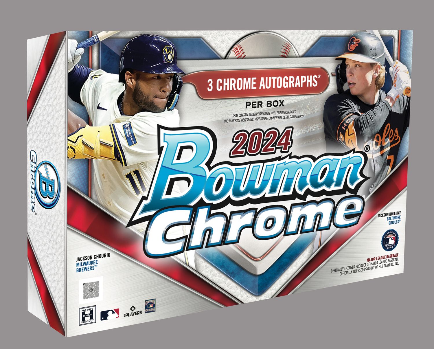 2024 Bowman Chrome Baseball HTA Choice