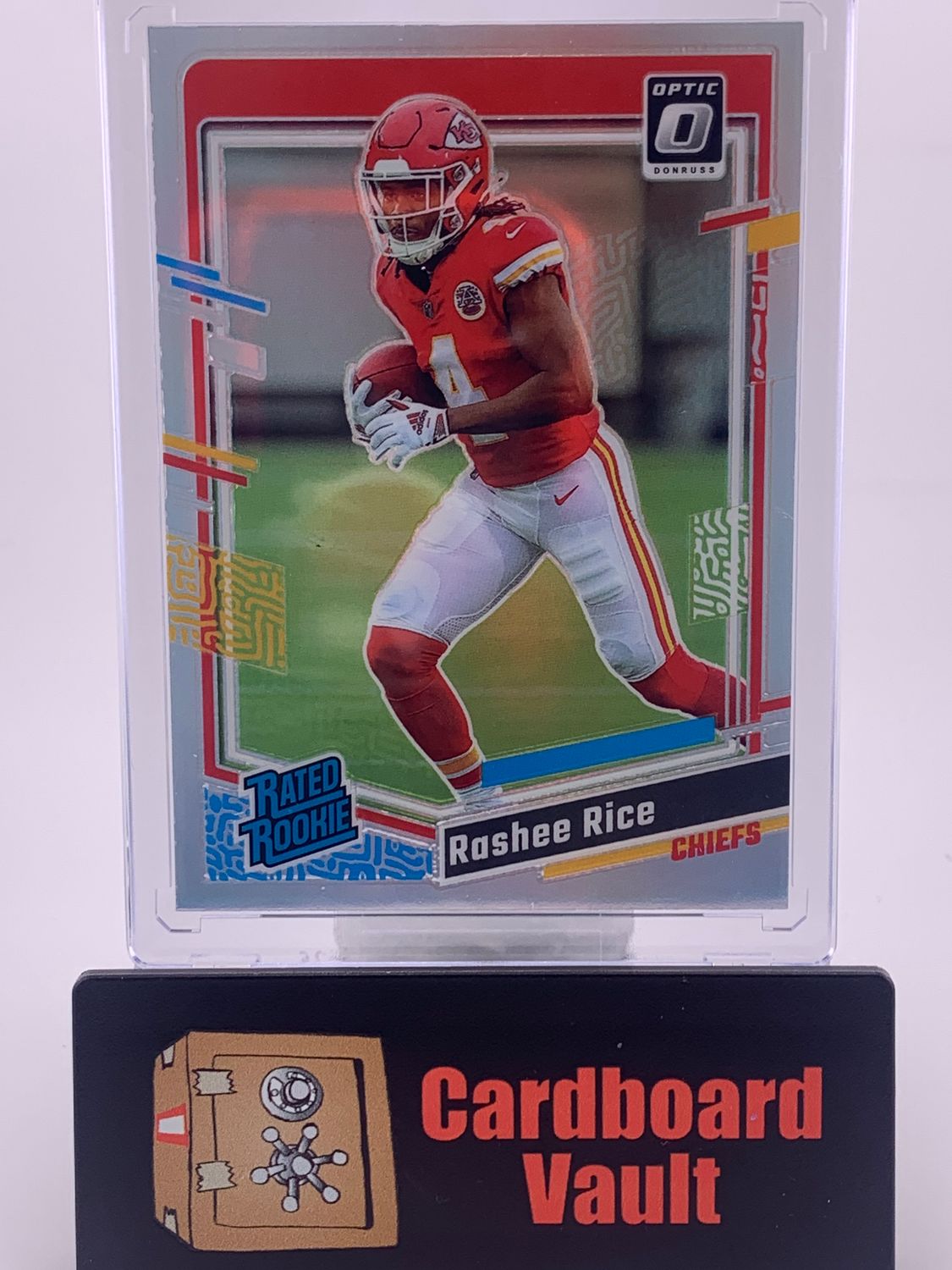 2023 Optic Rashee Rice Rated Rookie Refractor No. 257