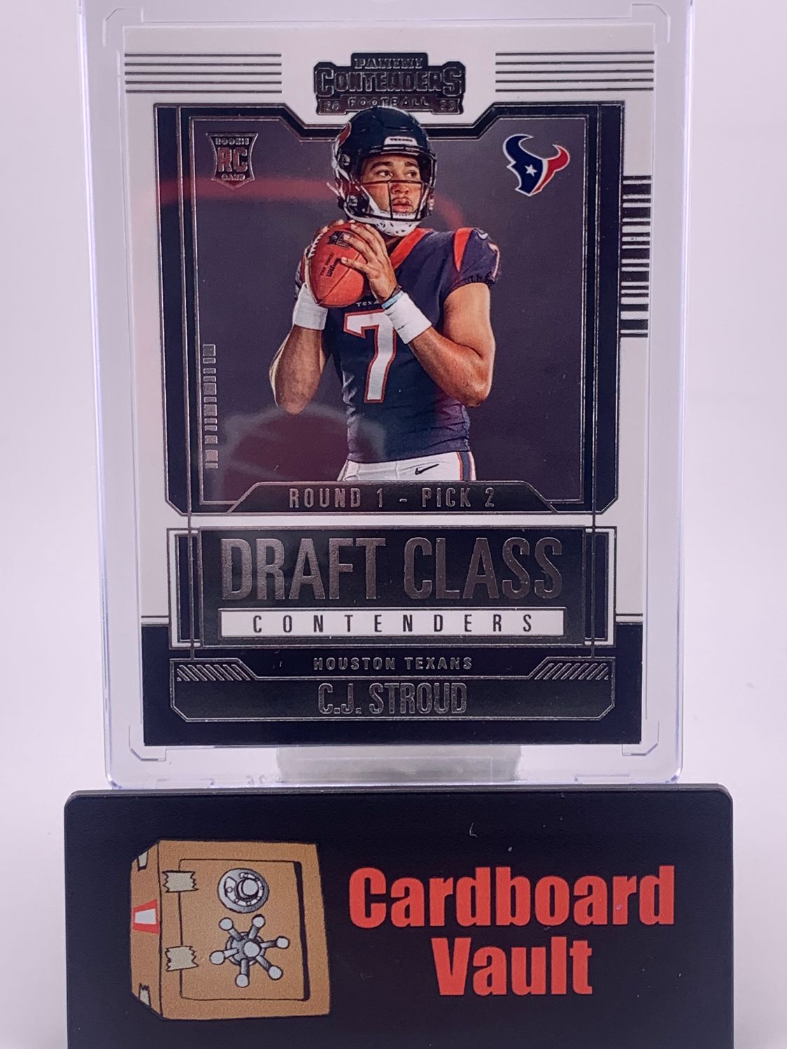 2023 Panini Contenders Cj Stroud Draft Class No. 5