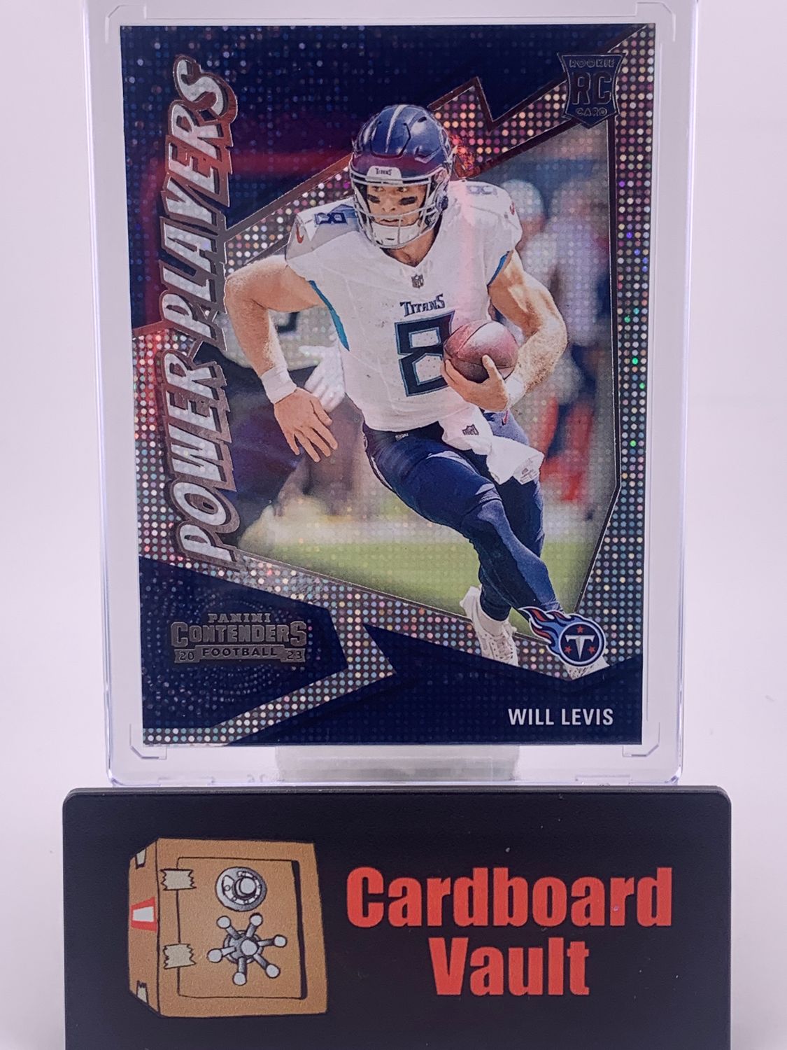 2023 Panini Contenders Will Levis Power Players No. 25