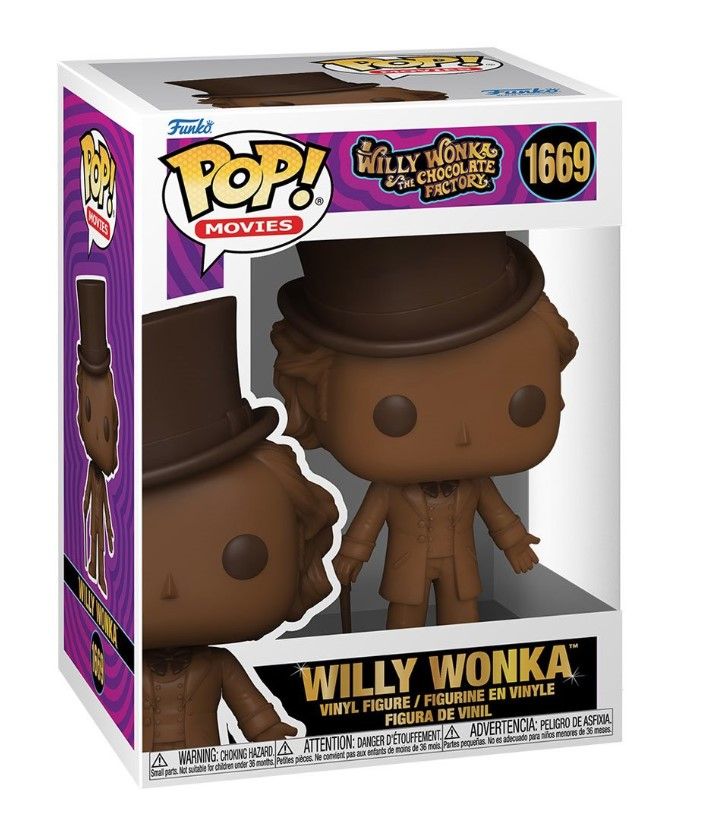 Willy Wonka and the Chocolate Factory (Scented) Funko Pop! 1669