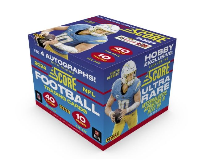 2024 Panini Score Football Hobby Box