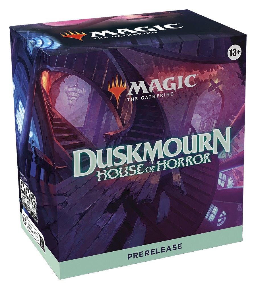 Magic The Gathering: Duskmourn House of Horror Prerelease