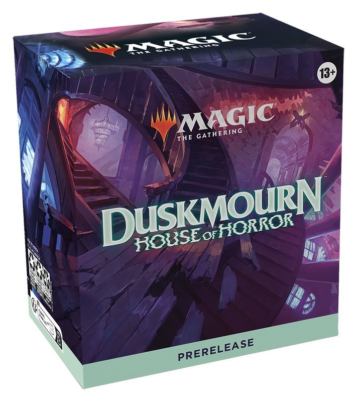 Magic The Gathering: Duskmourn House of Horror Prerelease