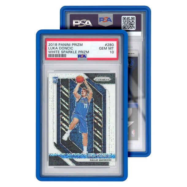 Graded Guard PSA Graded Card Case - Royal Blue 35pt (Case Only)