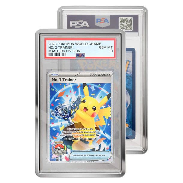 Graded Guard PSA Graded Card Protector - Silver Metallic 35pt (Case Only)