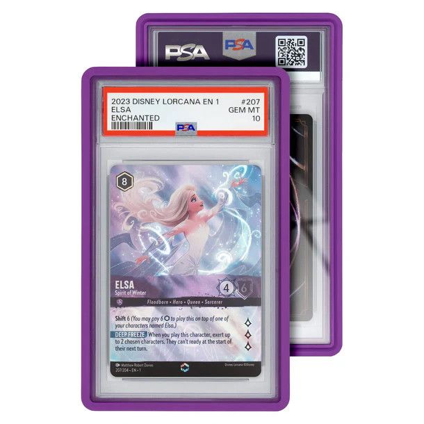 Graded Guard PSA Graded Card Case - Purple 35pt (Case Only)