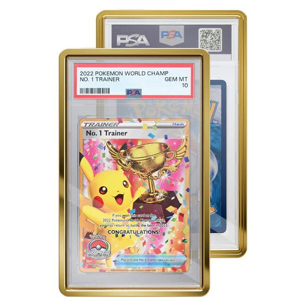 Graded Guard PSA Graded Card Protector - Gold Metallic 35pt (Case Only)