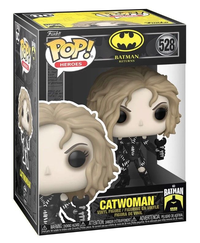 Batman Returns Catwoman 528 Funko Pop!