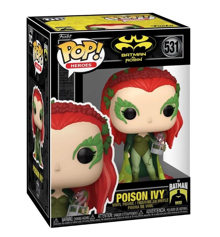 Batman &amp; Robin Poison Ivy 531 Funko Pop!