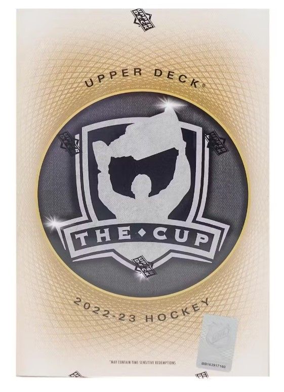 2022/23 Upper Deck The Cup Hockey Hobby Box
