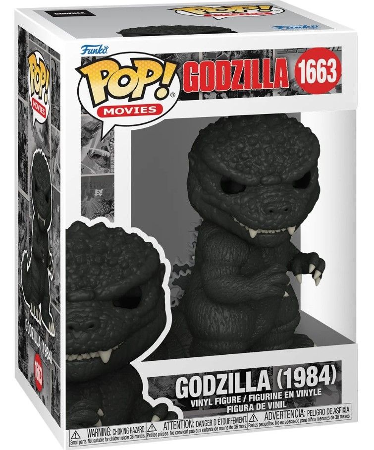 Godzilla 70th Anniversary Godzilla (1984) 1663 Funko Pop!