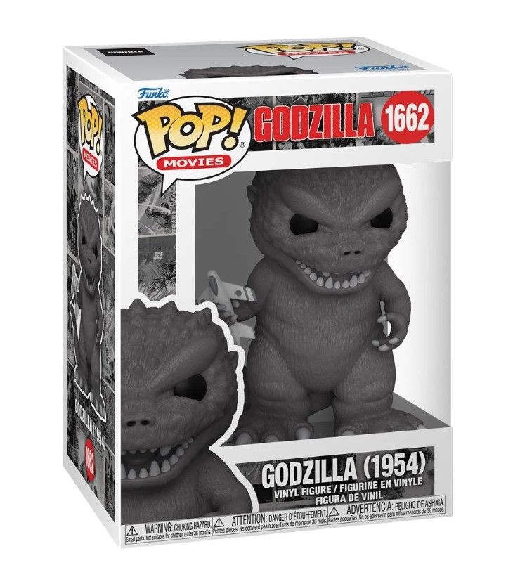 Godzilla 70th Anniversary Godzilla (1954) 1662 Funko Pop!
