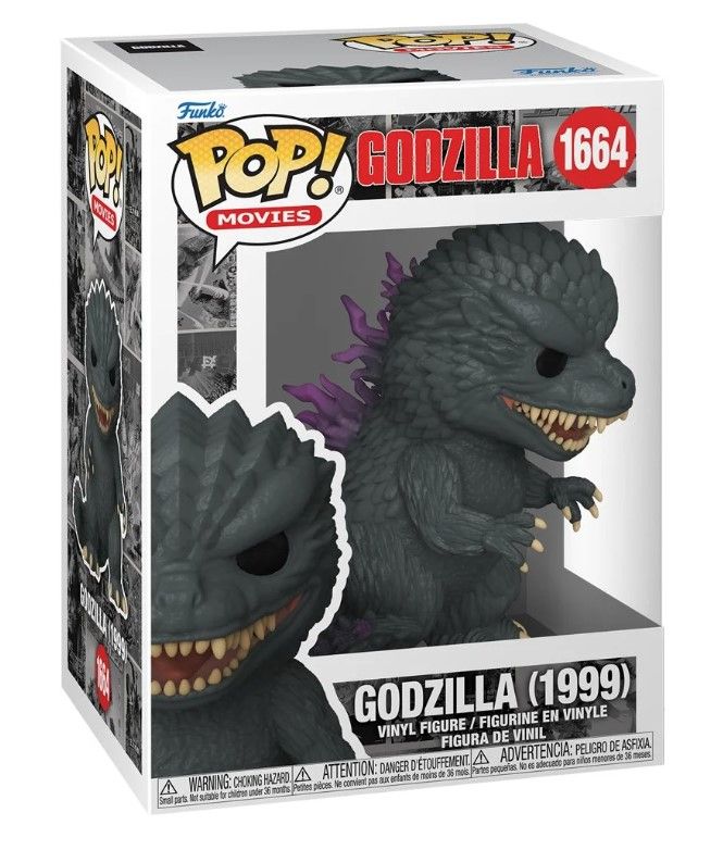 Godzilla 70th Anniversary Godzilla (1999) 1664 Funko Pop!