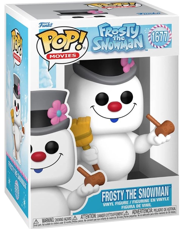 Frosty The Snowman 1677 Funko Pop!