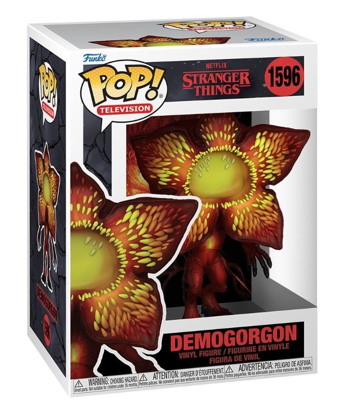 Stranger Things Demogorgon 1596 Funko Pop!