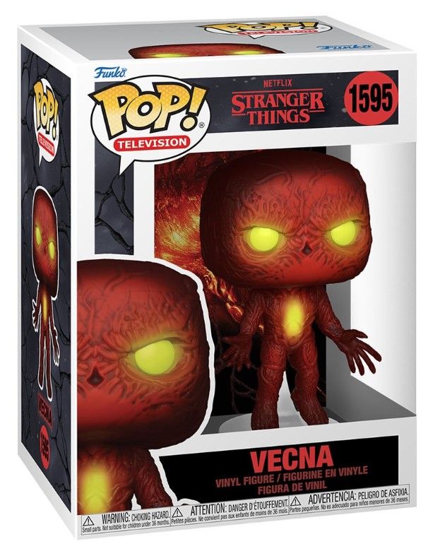 Stranger Things Vecna 1595 Funko Pop!