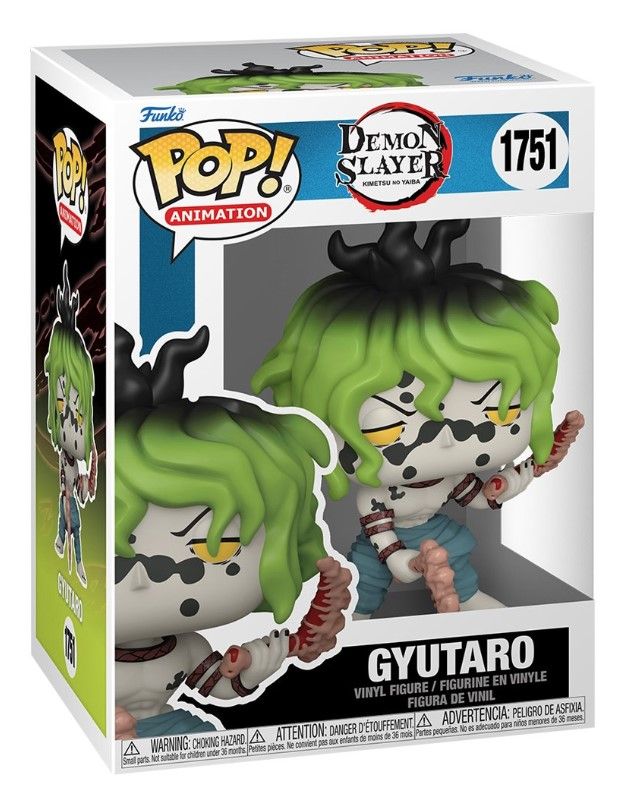 Demon Slayer Gyutaro 1751 Funko Pop!