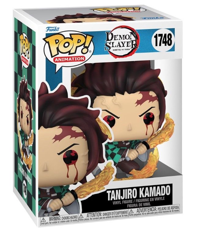 Demon Slayer Tanjiro Kamado 1748 Funko Pop!