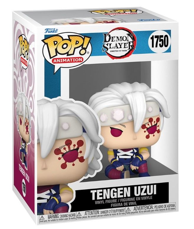 Demon Slayer Tengen Uzui 1750 Funko Pop!