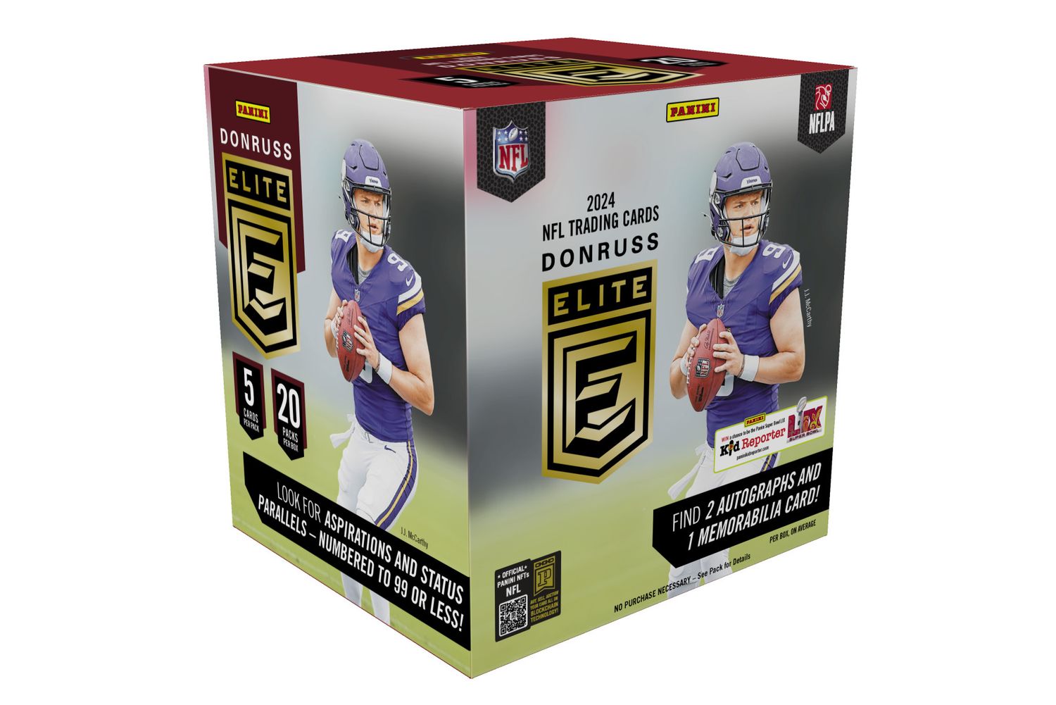 2024 Panini Donruss Elite Football Hobby Box