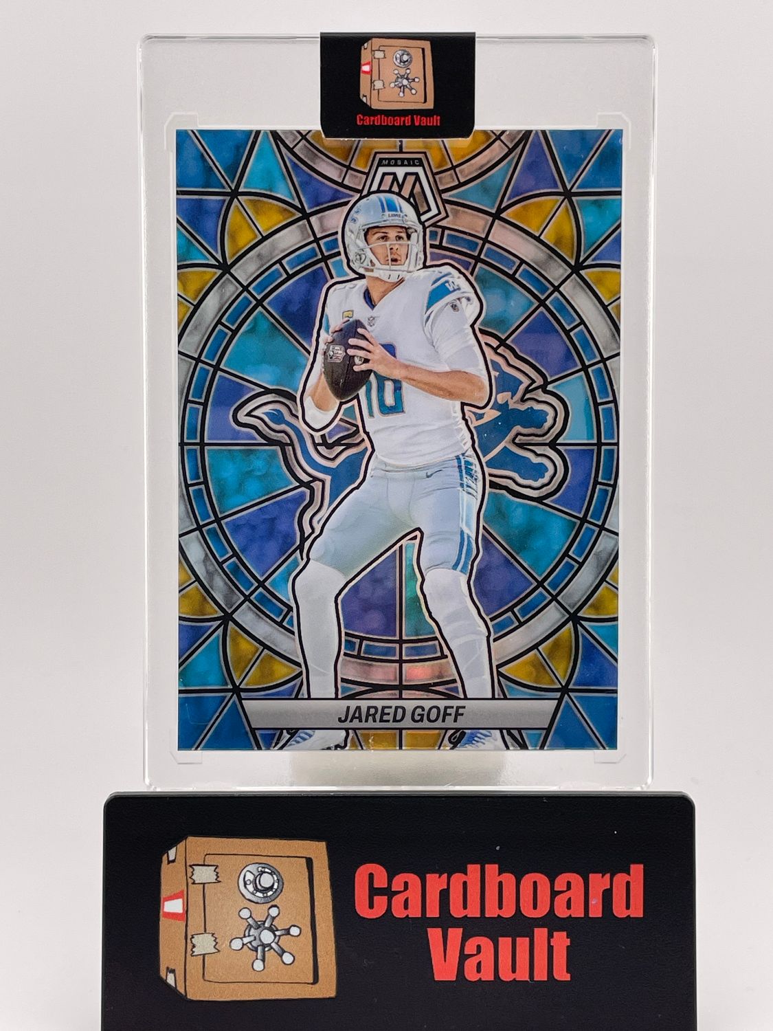 2023 Mosaic Jared Goff Stained Glass No. SG-10