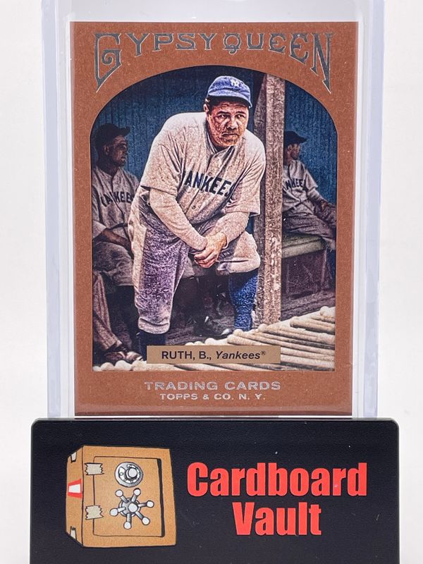 2011 Topps Babe Ruth Bronze Gypsy Queen 237/999 No. 65