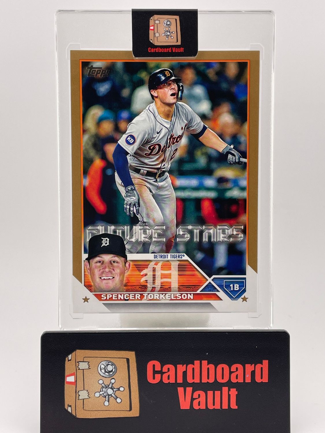 2023 Topps Spencer Torkelson Gold Paralell1940/2023 No. No. 365