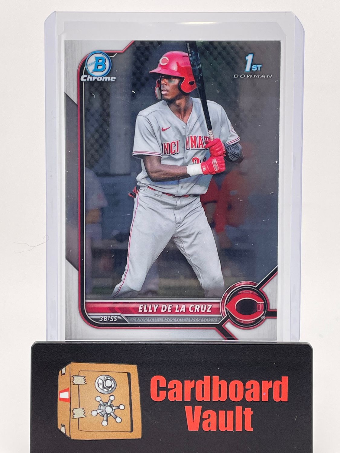 2022 Bowman Chrome Elly De La Cruz Bowman 1st No. BCP-50