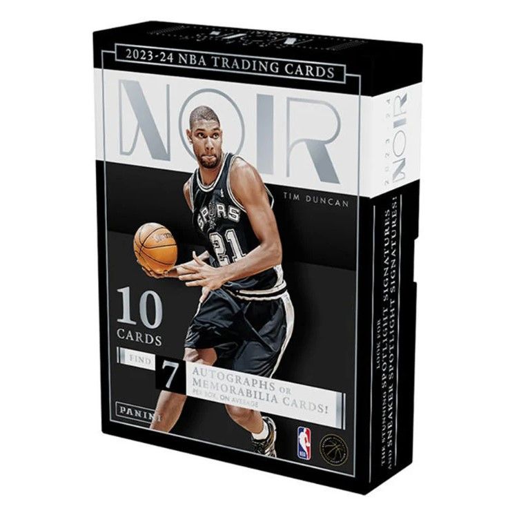 2023/24 Panini Noir Basketball Hobby Box