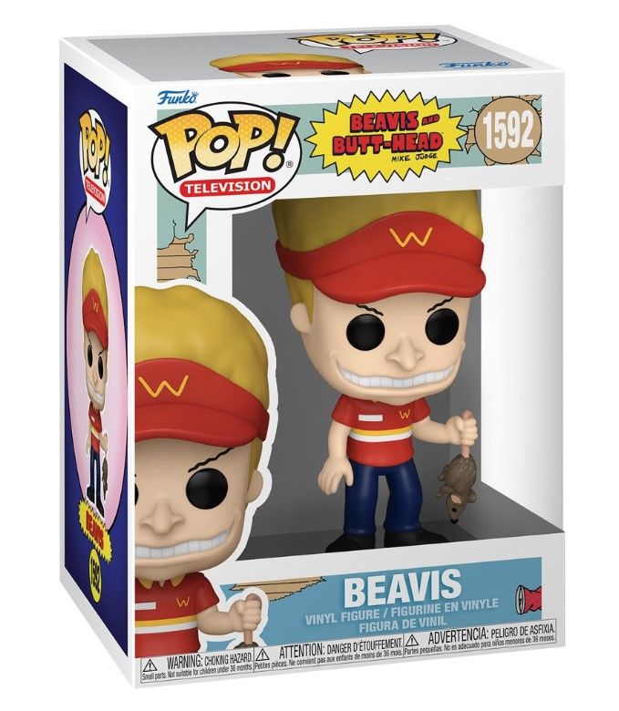 Beavis and Butt-Head Bevis 1592 Funko Pop!